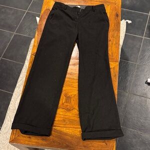 Wilfred Black Flare Jeans
